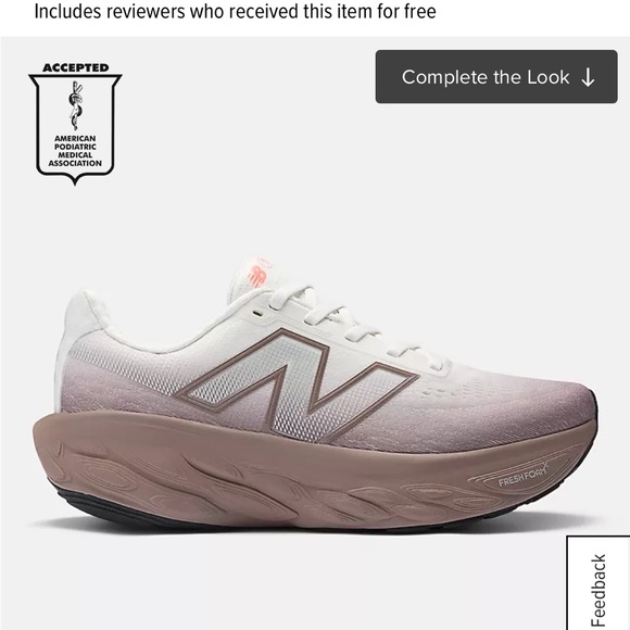 New Balance Women's Fresh Foam X 1080v14  Running Shoes - Picture 7 of 7